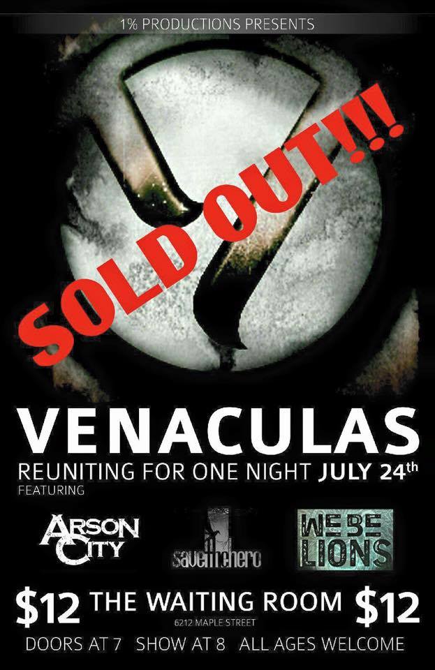 Venaculas - 07/24/15 - Waiting Room Lounge